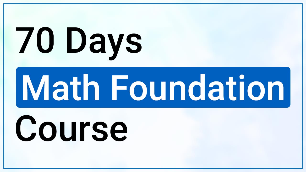 70 Days Math By Prashant Sir