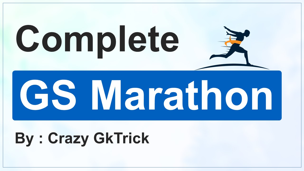 Complete GS Marathon By Crazy Gk Trick