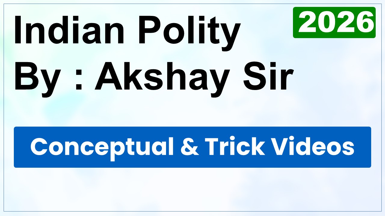 Indian Polity By Akshay sir