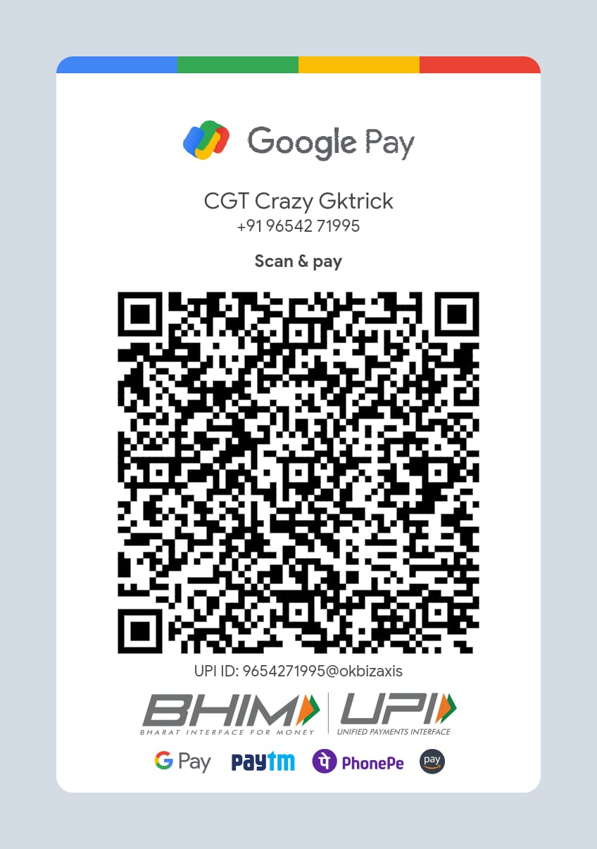 QR Code for payment